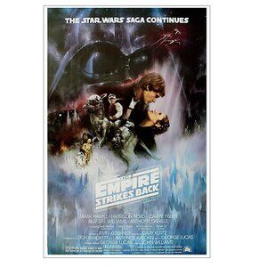 Star Wars Episode V - Empire Strikes Back - Movie Poster 170